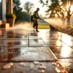 Home Haven Highlighted: Pressure Washing Homes in Alpharetta GA for Peace