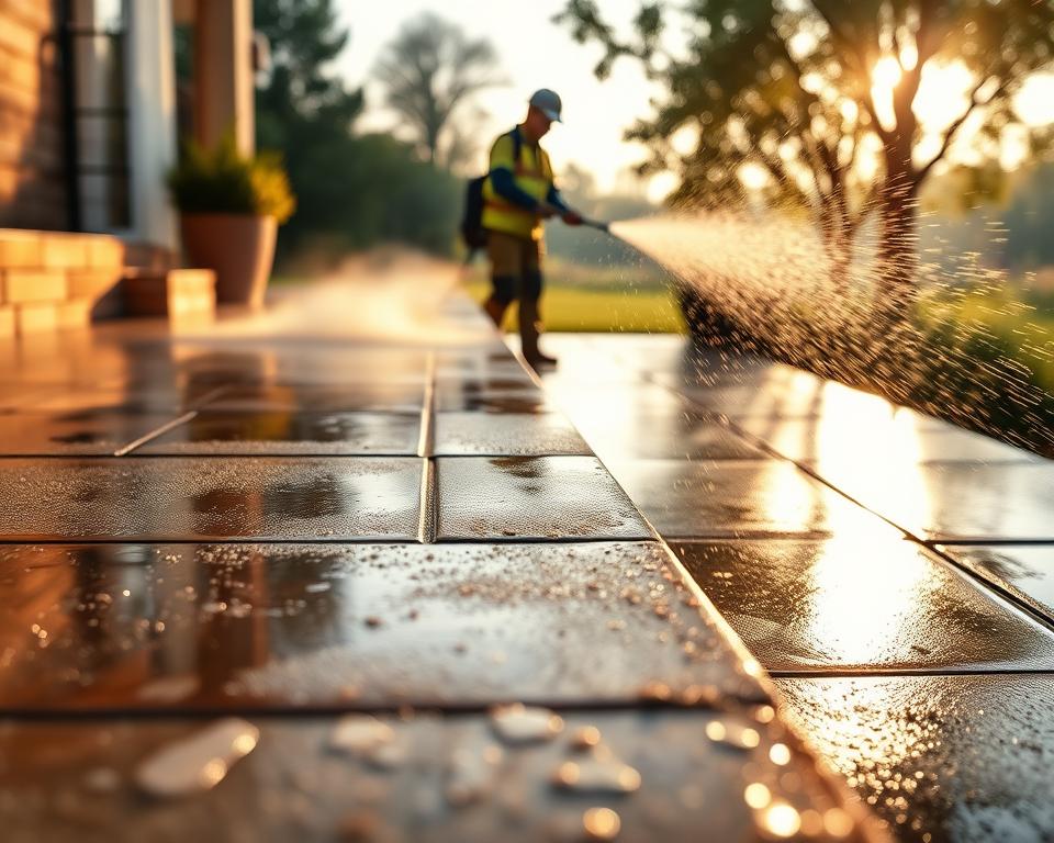 Home Haven Highlighted: Pressure Washing Homes in Alpharetta GA for Peace